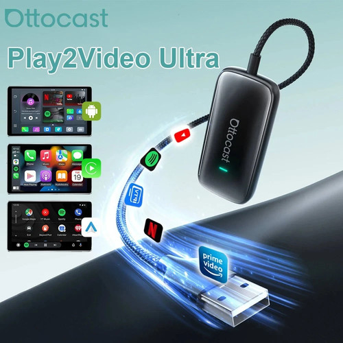 Ottocast p2v ultra multimedia - p2v,