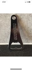 Vintage Official Double Sided Guinness Bottle Opener New Stainless Steel