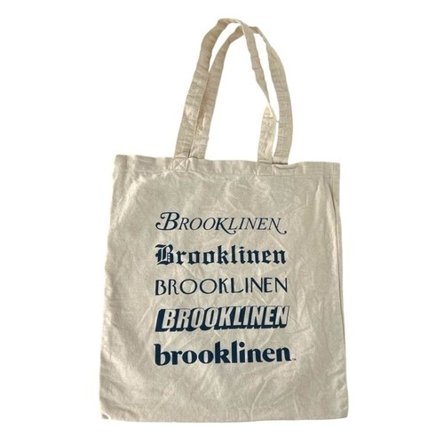 Brooklinen canvas tote bag - brooklinen,