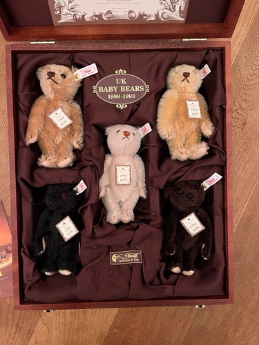 Steiff baby bear - baby,
