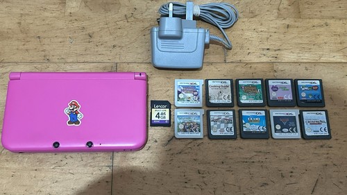 Nintendo 3ds pink - nintendo,