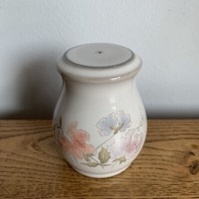 Denby Salt & Pepper-Sweet Pea Salt Pot