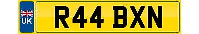 Rab private number plate r44 - number,