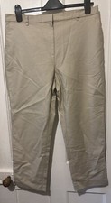 M & S CLASSIC TROUSERS UK 16