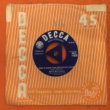 David Whitfield -That’s When