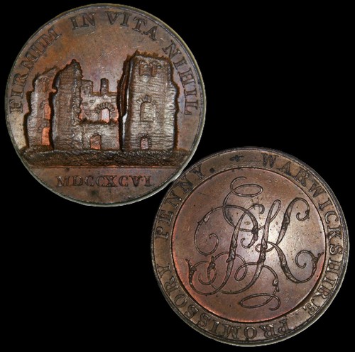 Warwickshire county caesar - county, caesar's