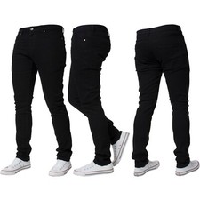 Kruze Mens Jeans Skinny