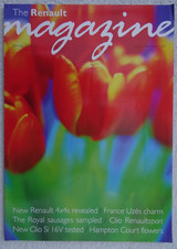 Renault Magazine Issue 150, 2000. KOLEOS CONCEPT, CLIO RENAULTSPORT, SCENIC 4X4