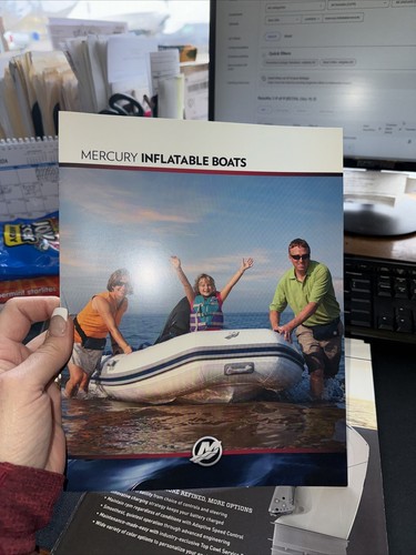 Mercury inflatable boat 2012 - mercury,