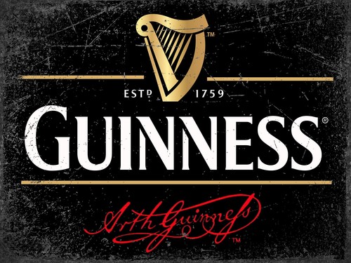 Guinness stout metal - guinness,
