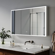 LED Bathroom Mirror Cabinet