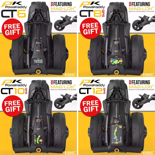 Powakaddy 2026 ebs - ct, brake