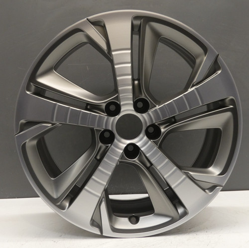Peugeot 308 grey alloy - gt, 18"