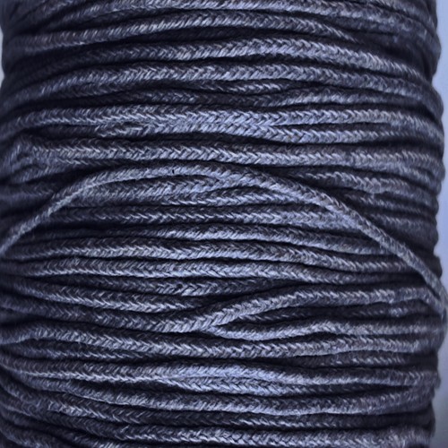 Waxed cotton cord - mm,