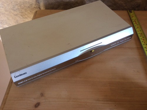 Goodmans gbd7 freeview box - goodmans,