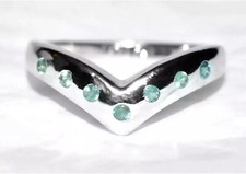 9 ct Gold Wishbone Wedding