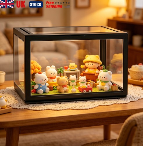 Acrylic display case dustproof - display,