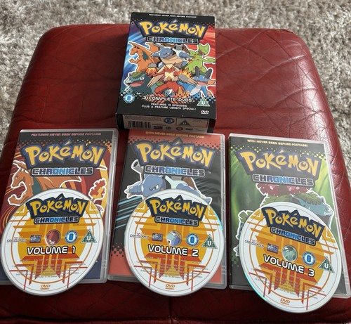 Pokemon chronicles dvd - pokemon,