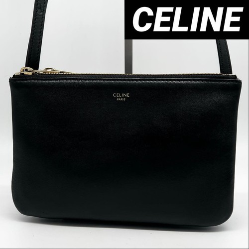 Celine small trio bag - trio, leather