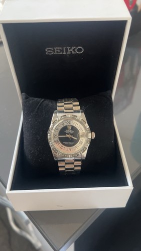 Seiko men automatic watch - men's,