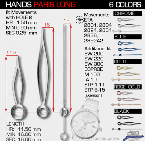 Hands set for movement - hands,