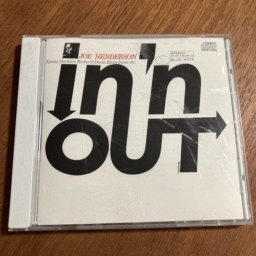 Joe henderson out 1 - +, cd