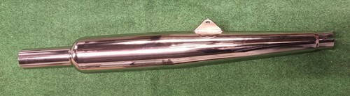 Silencer right hand bsa rocket - right,