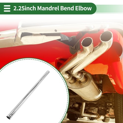 Straight exhaust pipe tube - straight, diy