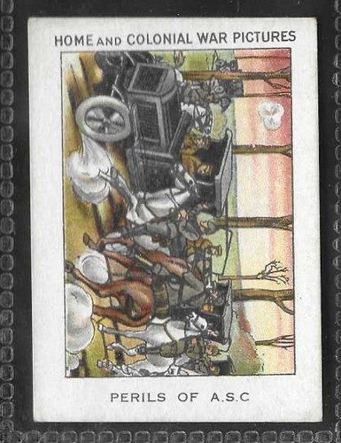 Home colonial card - home,