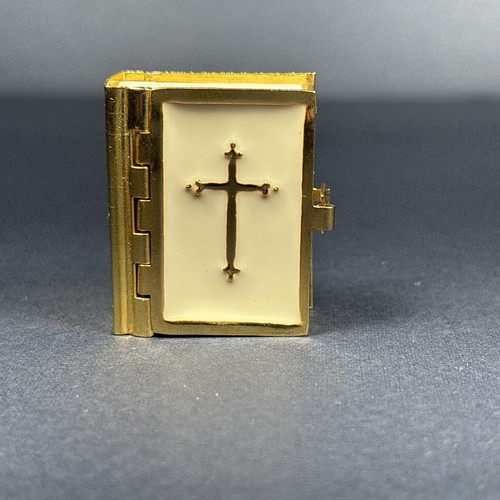 Miniature dollhouse gold metal - gold,