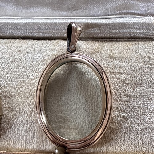 Large vintage antique - vintage, 9ct
