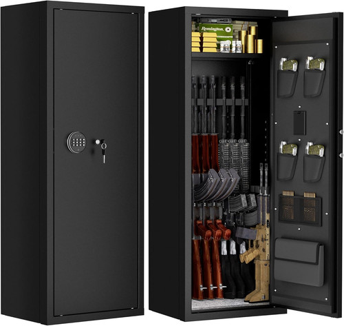 Gun safe for rifles - gun,