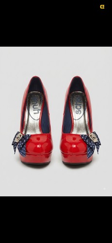 Schuh vintage high heel - schuh,