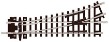 Peco ST-6 No.1 Radius Lefthand