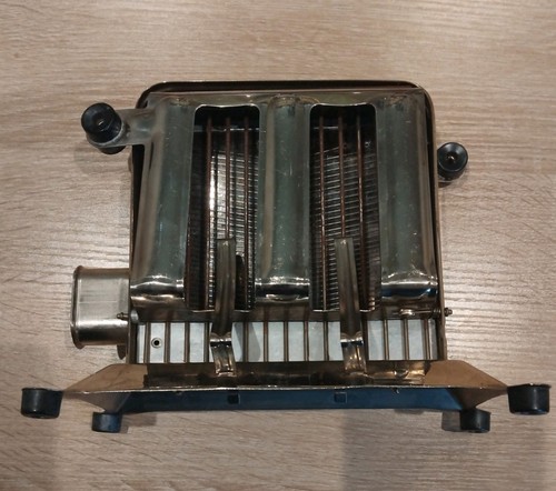 Vintage kdn toaster - kdn, art