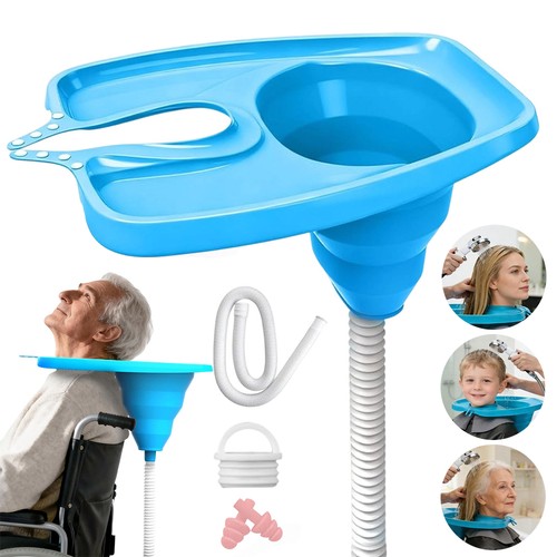 Hair washing basin - hair, backwash