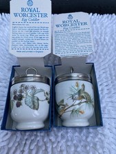 2 Royal Worcester Large Boxed