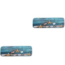  2 Pack Stair Mats for Carpet Steps Adhesive Treads Grip Strips Outdoor