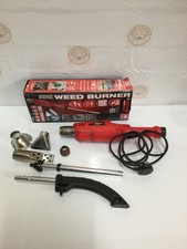 Dekton 2000W Electric Weed Burner Killer Wand with 4 Heads - Hot Air Blaster Tor