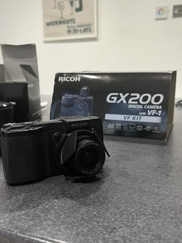 Ricoh caplio gx200 - gx200, kit