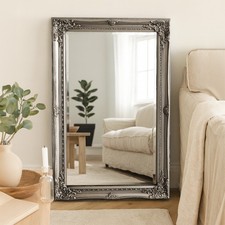 Mirror large wall - wall, antique