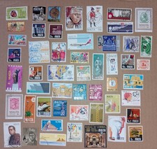 Malta Stamp Selection Lot