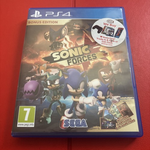 Sonic forces sony playstation - (sony,