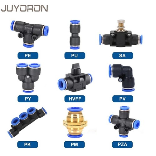 Nylon pneumatic push fit - nylon,