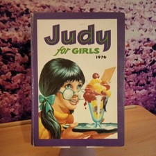 Judy for Girls 1976 Annual