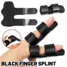 Trigger Finger with Metal Support Splint Straightener Corrector Brace Protector
