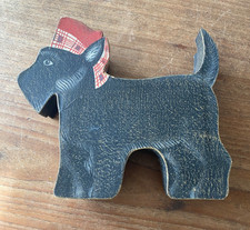 VINTAGE PAPIER MACHE SCOTTIE