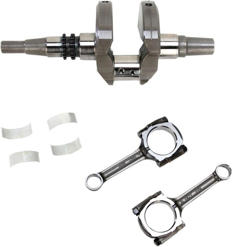 Hot rods crankshaft assembly - rods,
