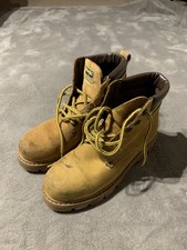 Wrangler Men's Leather  Lace-Up Boots Brown/Tan, Size UK 9/Eu 43