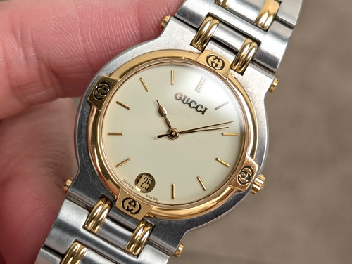 Gucci 9000m watch quartz men - gucci,